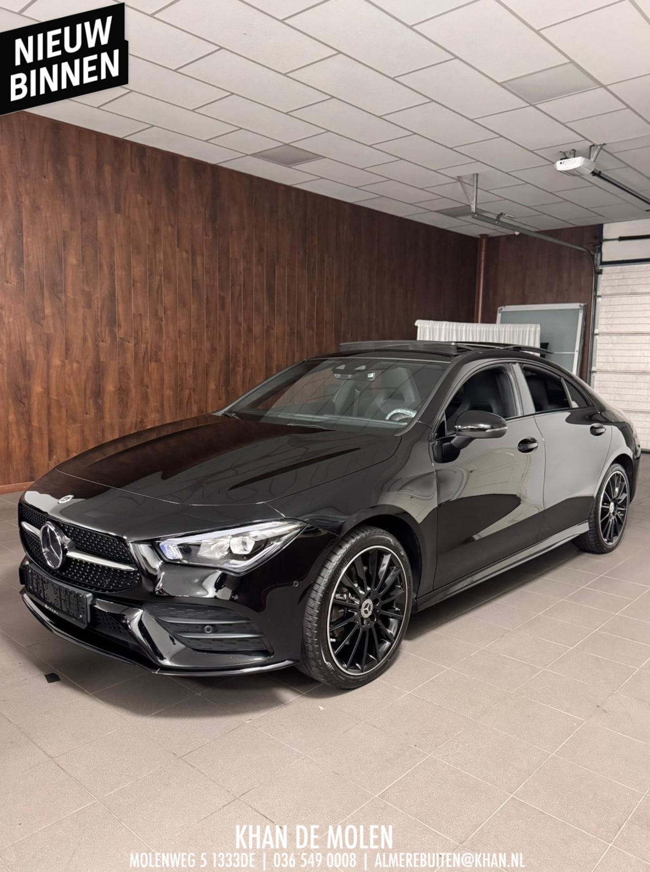 Mercedes-Benz CLA-Klasse - 250 e AMG Line PANO|ACHT.CAMERA|19INCH - AutoWereld.nl