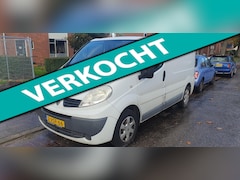 Renault Trafic - 2.0 dCi T29 L1H1 Eco motor defect