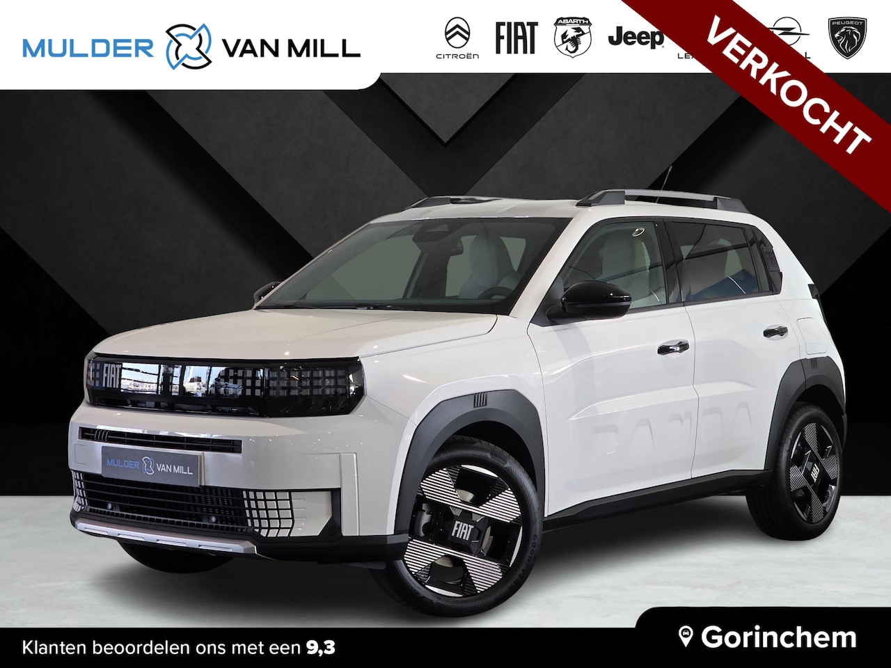 Fiat Grande Panda - La Prima 1.2 Hybrid 110pk e-DCS6 | VERW. VOORRUIT | VERW. VOORSTOELEN | STUURVERW. | NAVI - AutoWereld.nl