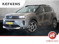Citroën C5 Aircross - 1.2 Hybrid 136 pk Max | Panoramisch schuifdak | Handsfree achterklep | Keyless Entry & Sta