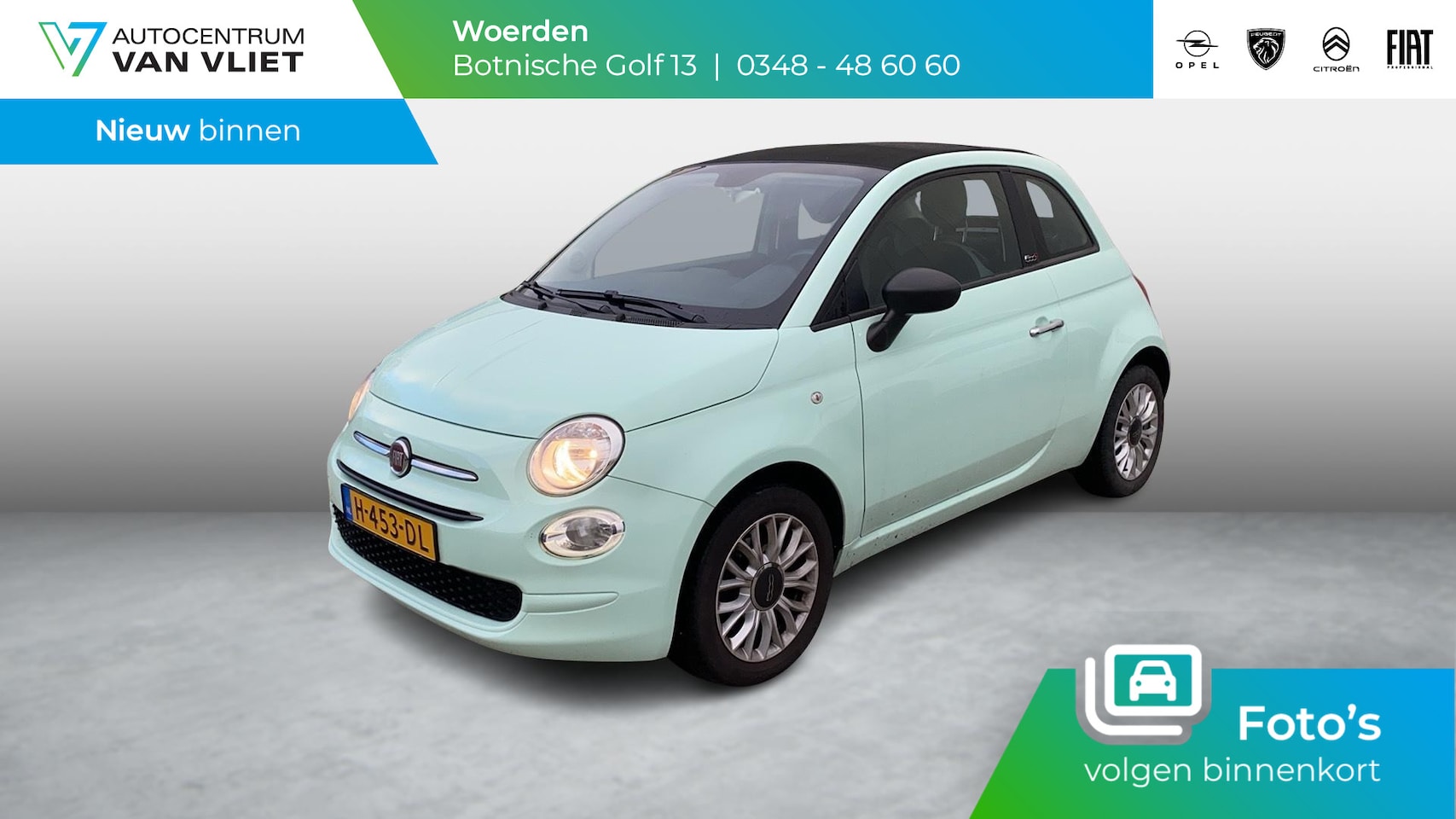 Fiat 500 C - 0.9 TwinAir Turbo Young 0.9 TwinAir Turbo Young - AutoWereld.nl