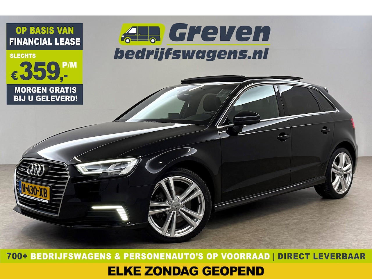 Audi A3 Sportback - 40 e-tron 225PK S-line | Pano | Virtual | LED | Carplay | Adaptive Cruise | Stoelverw. l N - AutoWereld.nl