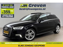Audi A3 Sportback - 40 e-tron 225PK S-line | Pano | Virtual | LED | Carplay | Adaptive Cruise | Stoelverw. l N