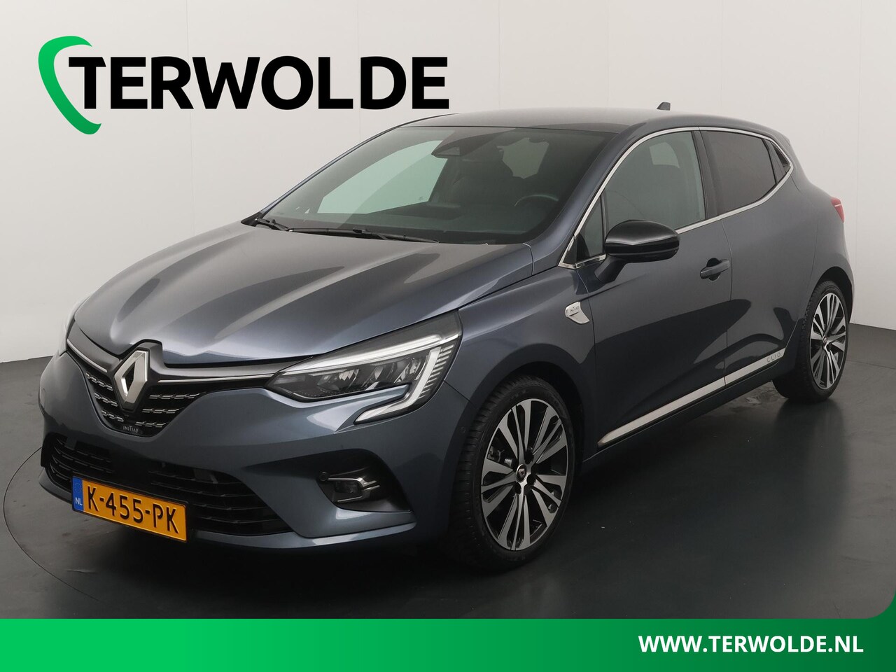 Renault Clio - TCe 90 GPF Initiale Paris | Zwart leder | BOSE Audio | Parkeercamera | - AutoWereld.nl