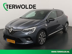 Renault Clio - TCe 90 GPF Initiale Paris | Zwart leder | BOSE Audio | Parkeercamera |