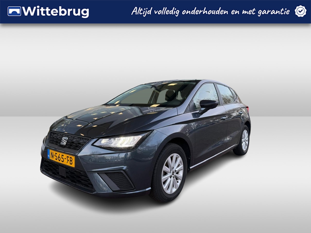 SEAT Ibiza - 1.0 EcoTSI Style Online /Led Koplampen / 16 Inch / PDC / Apple Carplay - AutoWereld.nl