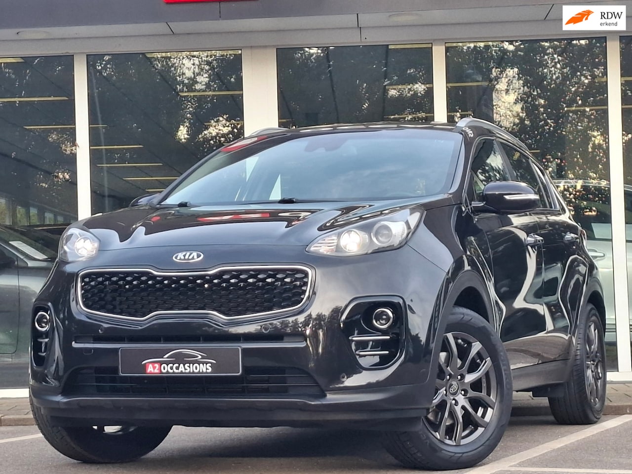 Kia Sportage - 1.6 GDI 1e Eig./Apple carplay/Android auto/Camera/Cruise - AutoWereld.nl