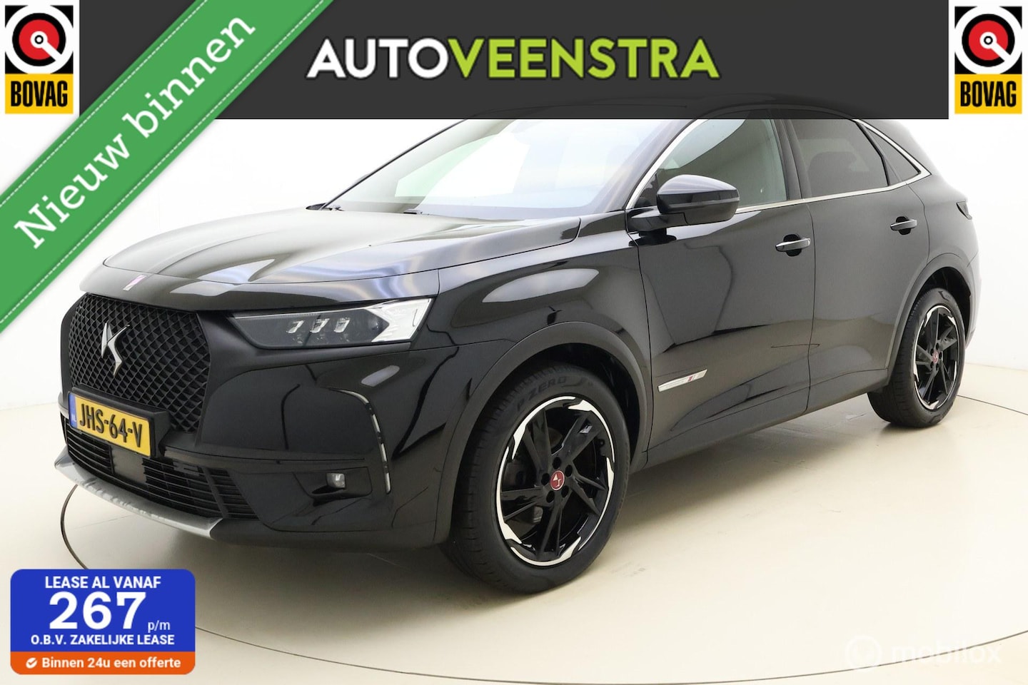 DS 7 Crossback - 1.6 PureTech So Chic 1.6 PureTech So Chic - AutoWereld.nl