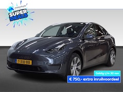 Tesla Model Y - 58KWH 238PK RWD NAVI LEDER PANO LED CAMERA NAP