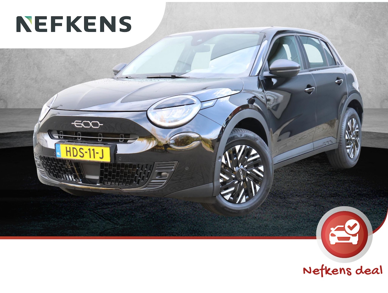 Fiat 600 - 1.2 Hybrid Urban | Android Auto/Apple Carplay | Achteruitrijdcamera | | Cruise Control | A - AutoWereld.nl