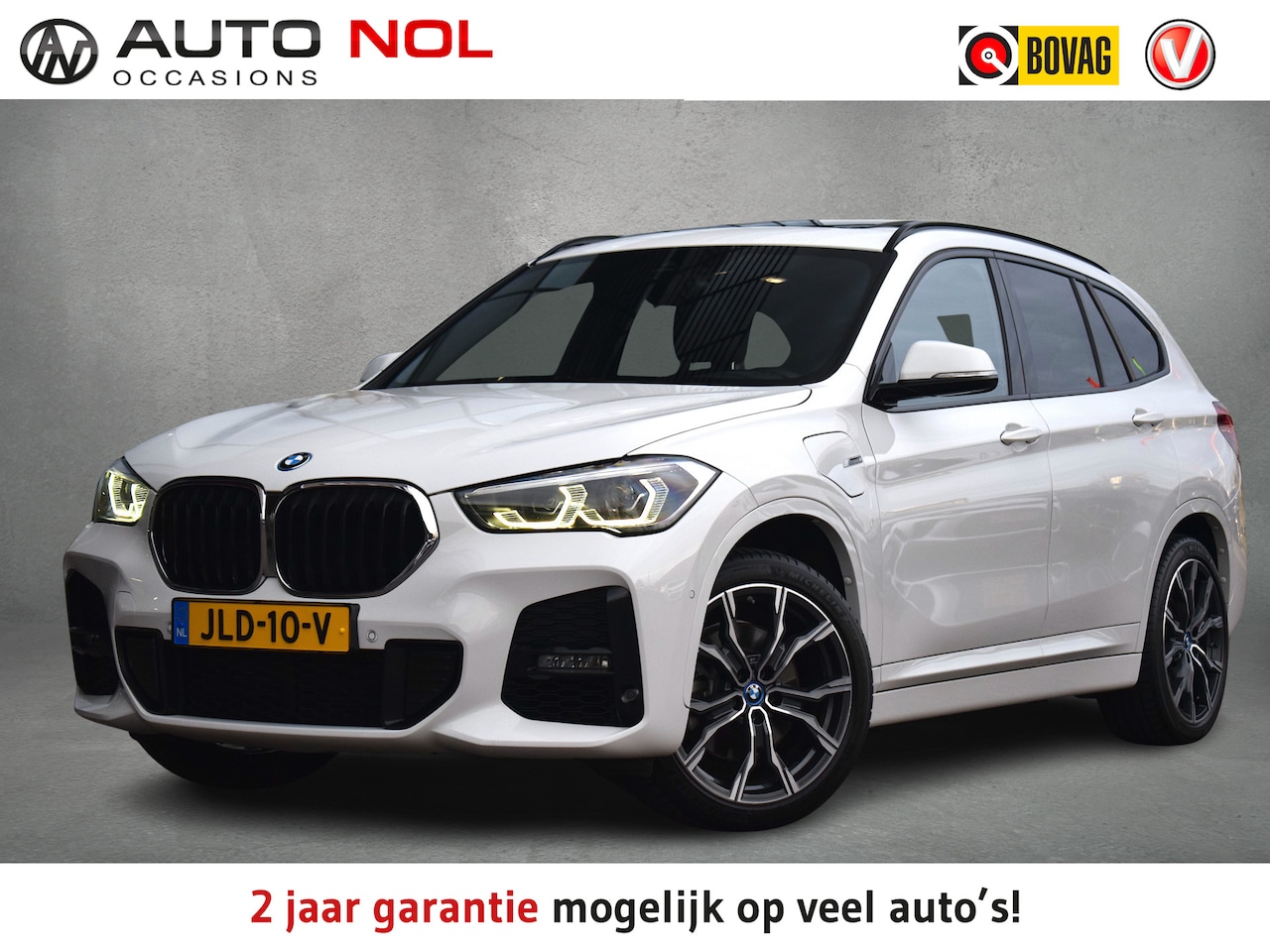 BMW X1 - xDrive25e eDrive Edition | M-Sport | Trekhaak | Pano | Half Leer | Stoelverw. - AutoWereld.nl