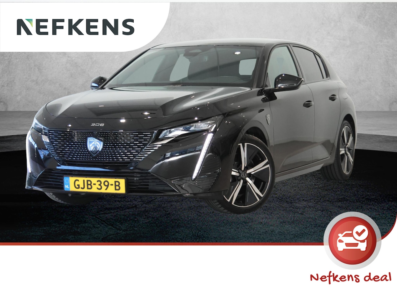 Peugeot 308 - 1.6 Plug-in Hybrid 180 pk GT | Focal HiFi | Matix LED | Keyless Entry - AutoWereld.nl