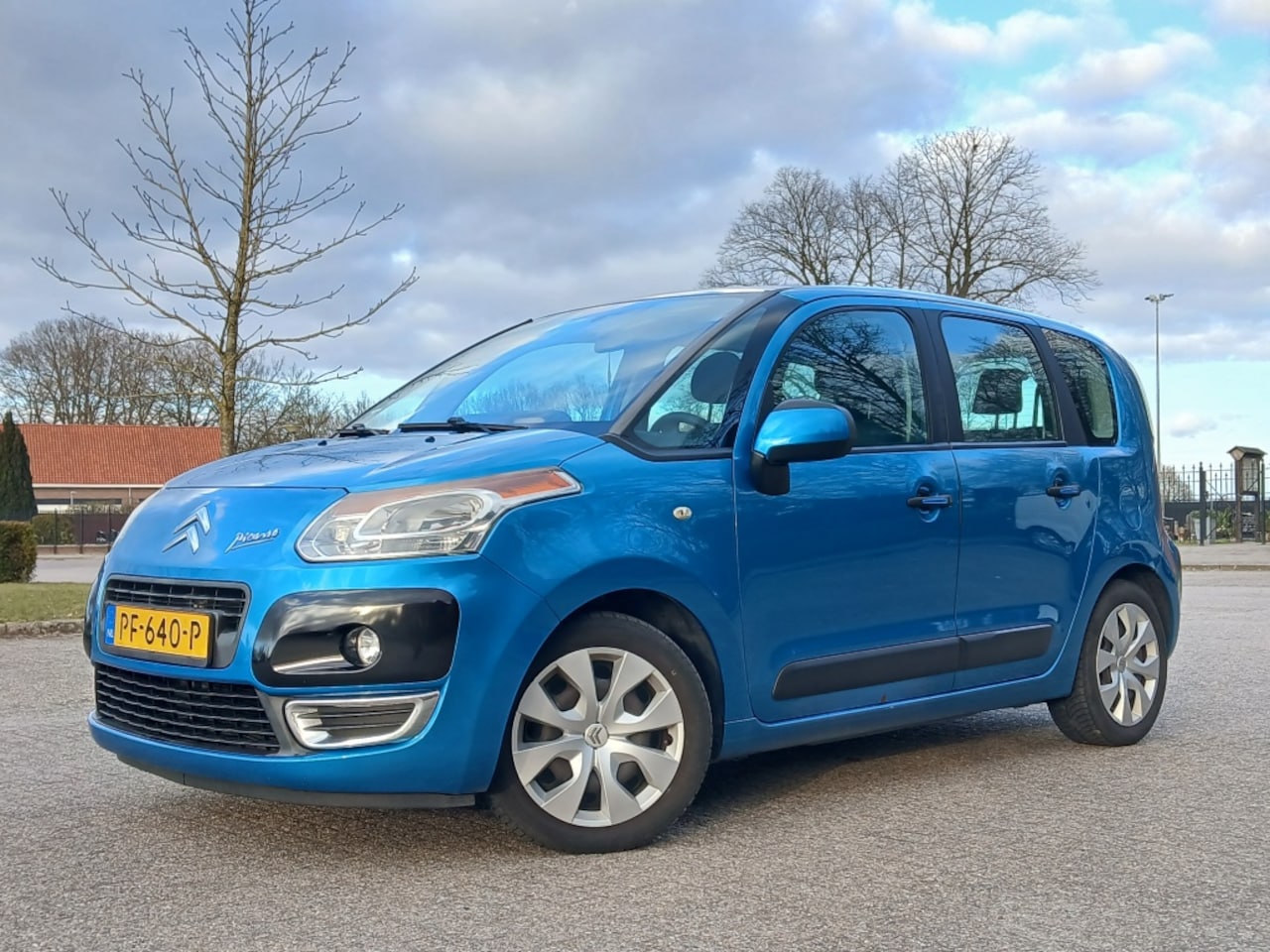 Citroën C3 Picasso - 1.4 VTi Seduction 1.4 VTi Seduction - AutoWereld.nl