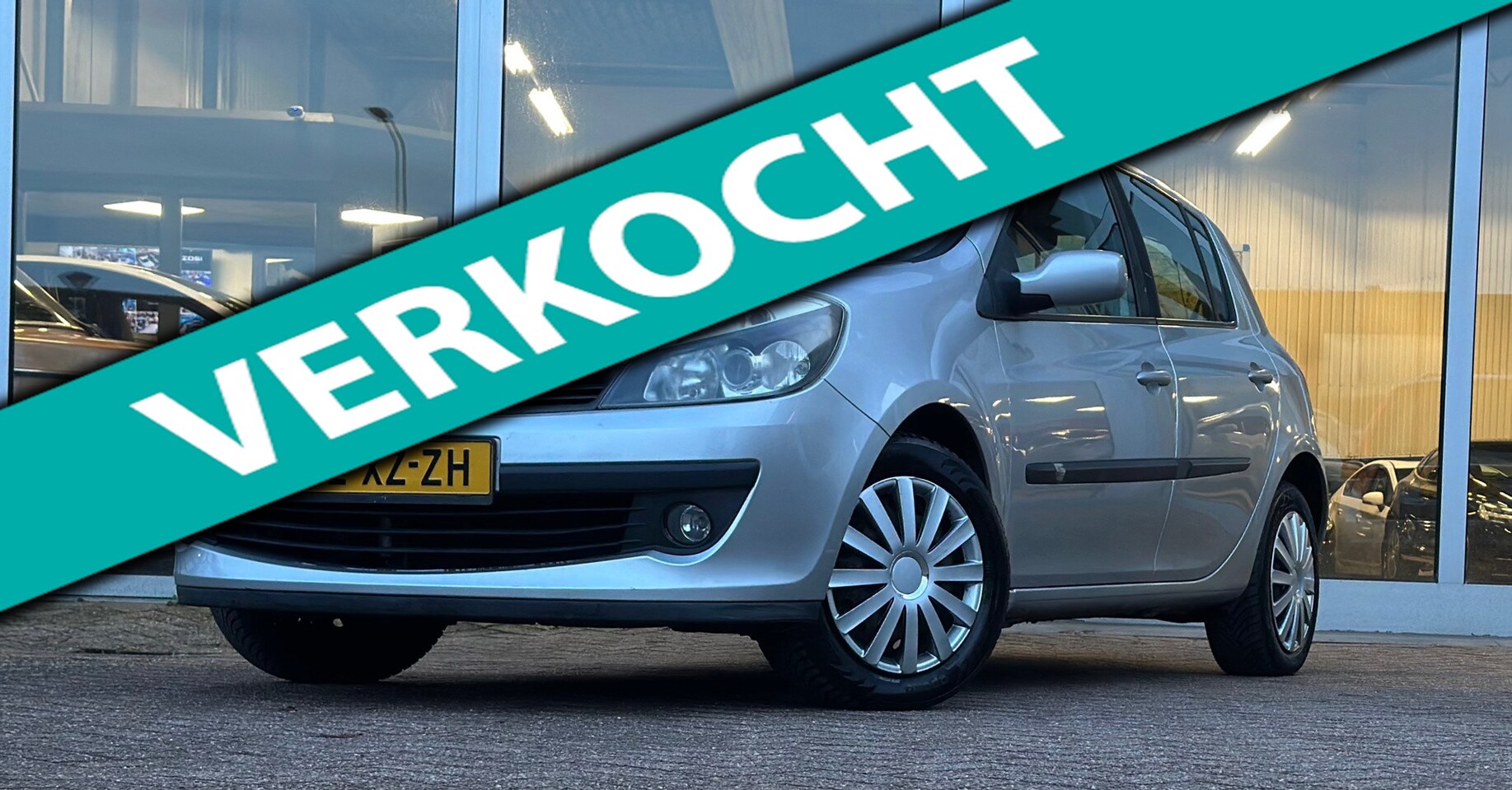 Renault Clio - 1.6i 16V Dynamique 3e Eigenaar Clima Trekhaak Nieuwe APK - AutoWereld.nl