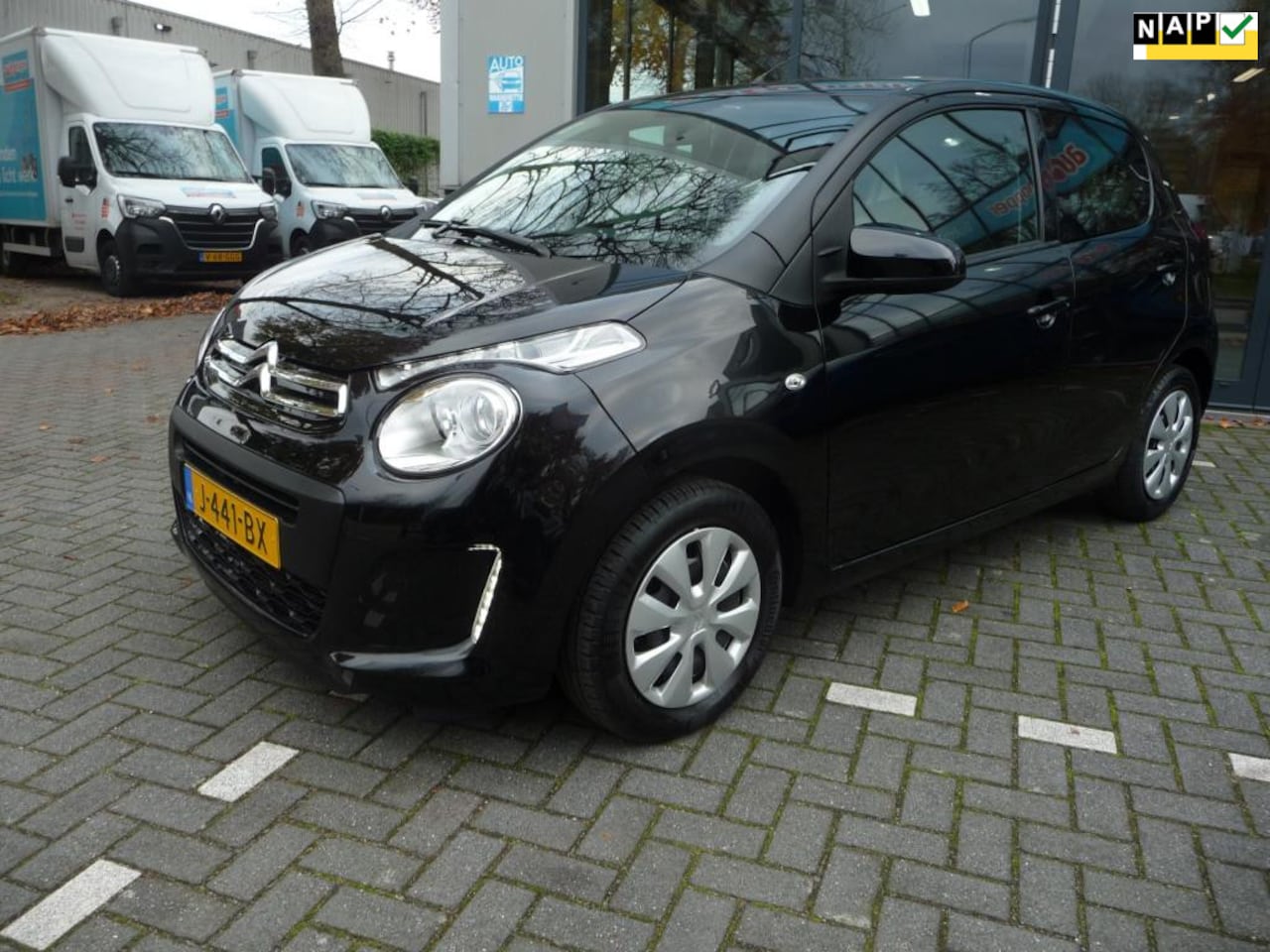 Citroën C1 - 1.0 VTi Feel 1.0 VTi Feel - AutoWereld.nl
