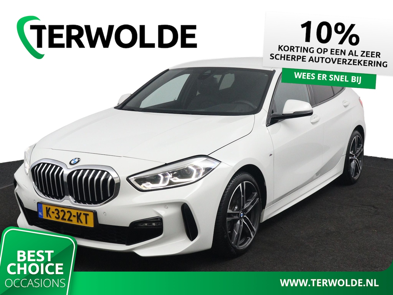 BMW 1-serie - 118i High Executive M-Sport | Origineel Nederlands | M-sport pakket  | Stoelverwarming | P - AutoWereld.nl