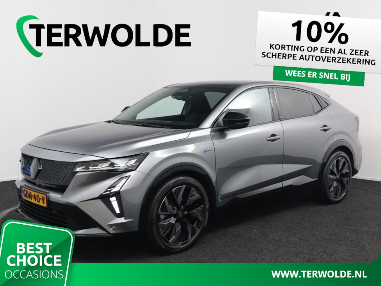 Renault Rafale - esprit Alpine E-Tech full hybrid 200 | SolarBay Panoramadak | Harman & Kardon | Active Dri - AutoWereld.nl