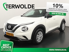 Nissan Juke - 1.0 DIG-T Visia | Autonomous Emergency Braking | LED Koplampen | Cruise Control | Rijstroo