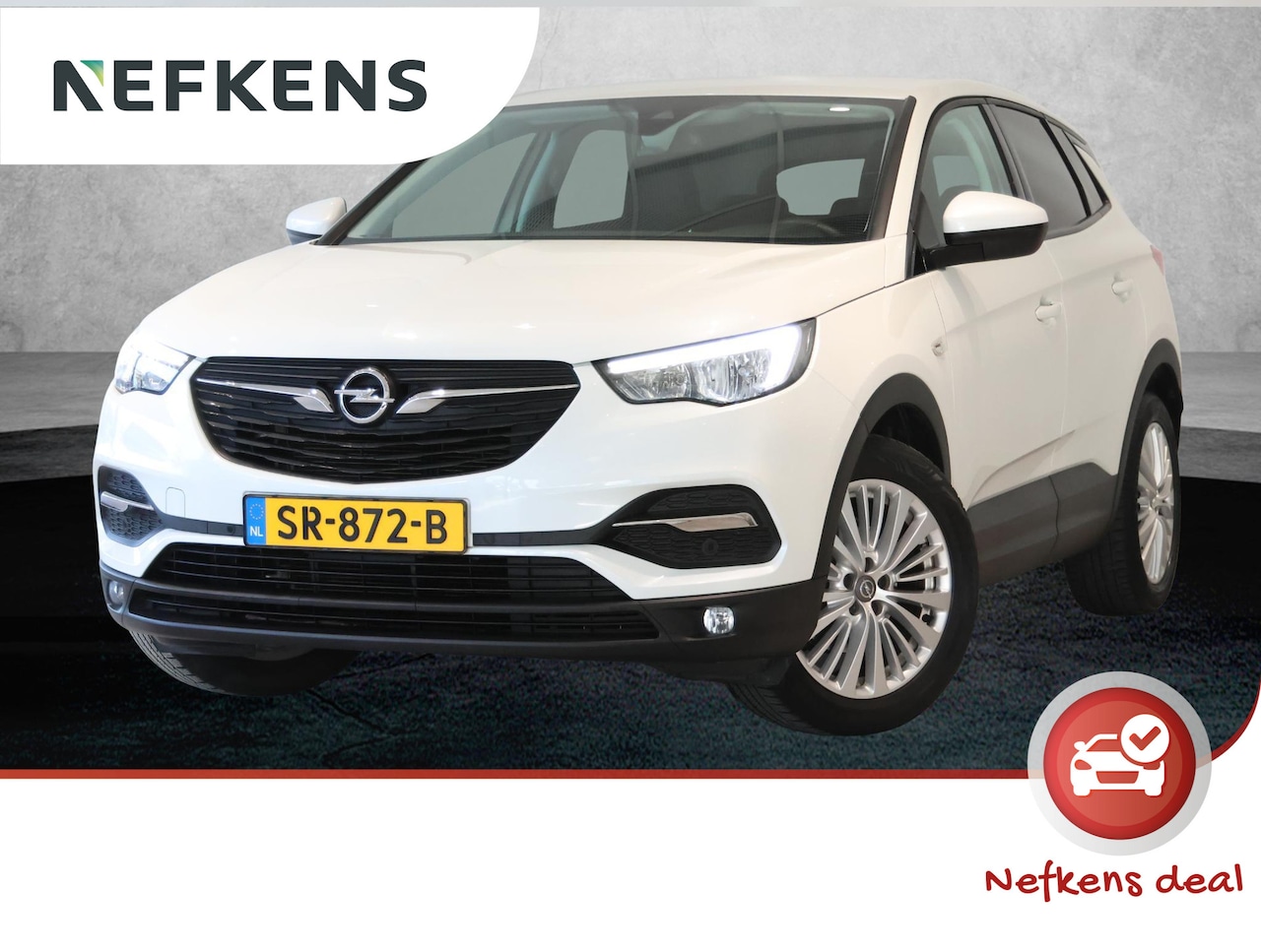 Opel Grandland X - 1.2 130 pk Turbo Online Edition | AGR Comfortstoelen | Parkeerhulp voor en achter | Naviga - AutoWereld.nl