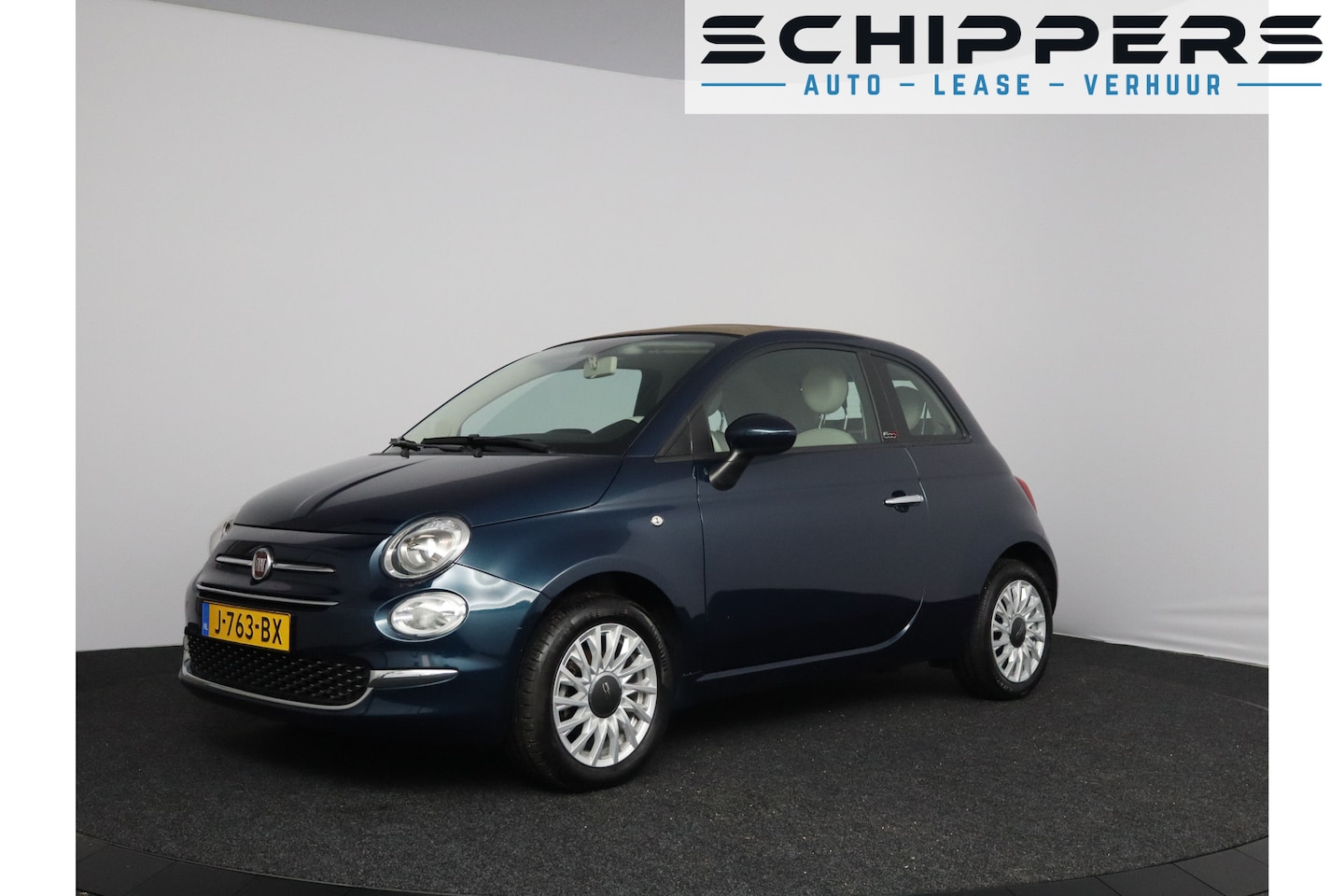 Fiat 500 C - 1.0 Hybrid Lounge | Cabrio | Navigatie - AutoWereld.nl