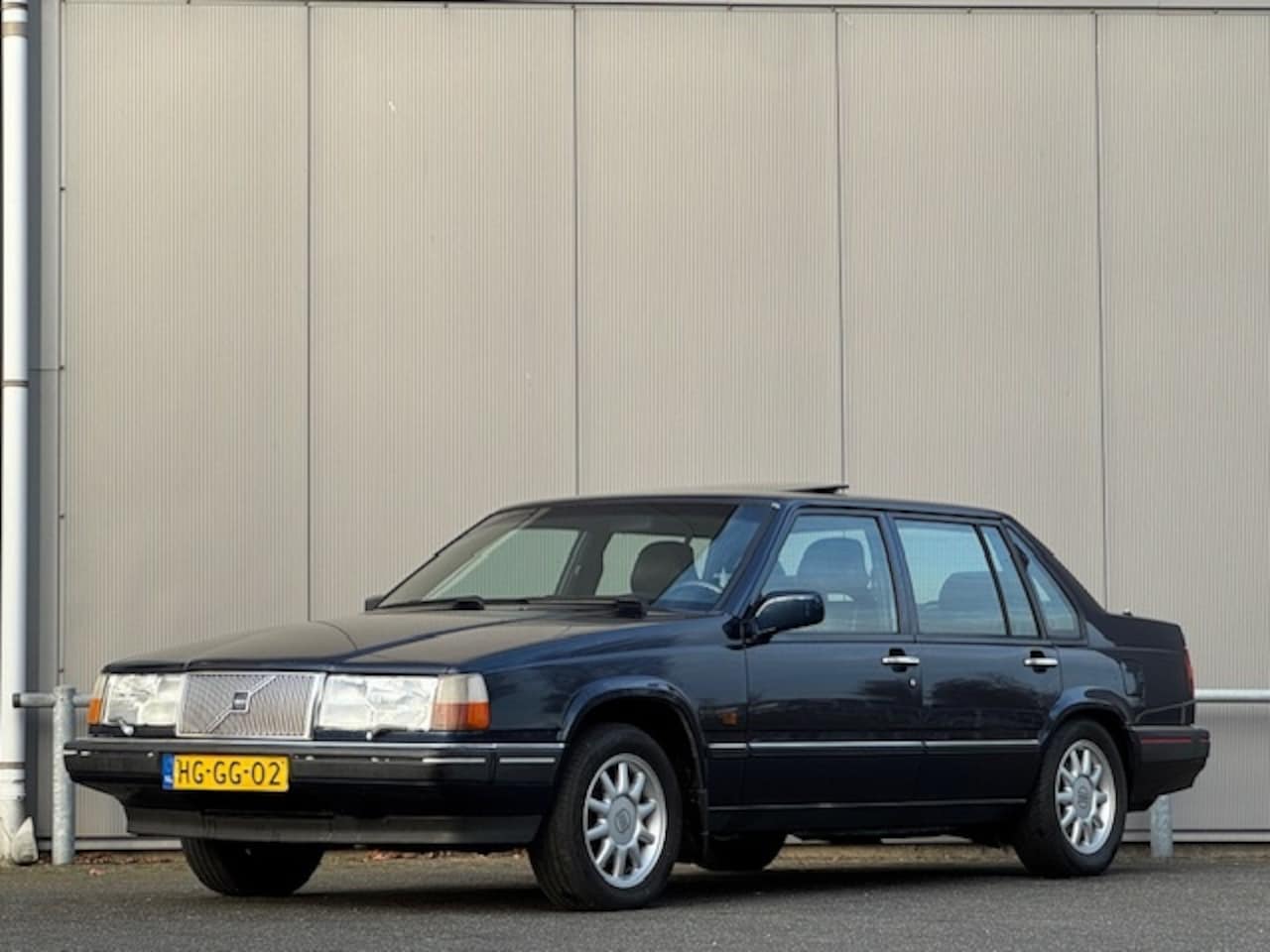 Volvo 960 - 3.0 2de eigenaar leer cruise airco nwe apk - AutoWereld.nl