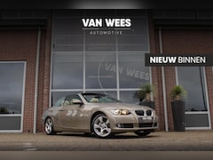 BMW 3-serie Cabrio - 320i E93 Executive | 170 pk | Leer | Xenon | 17 inch | Sportstuur | Trekhaak | Climate con