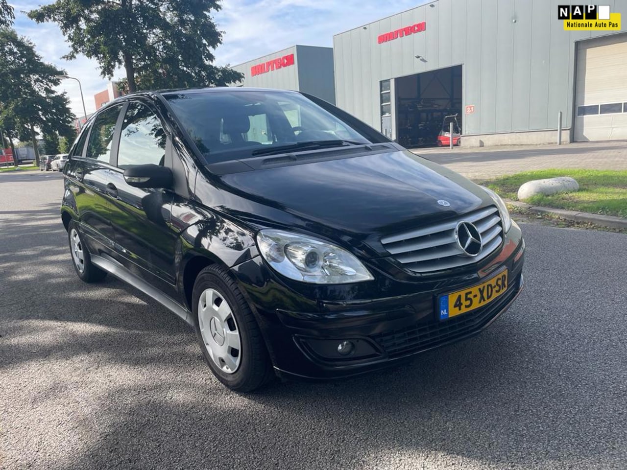 Mercedes-Benz B-klasse - 170 automaat ( kraak of bonkend geluid) - AutoWereld.nl