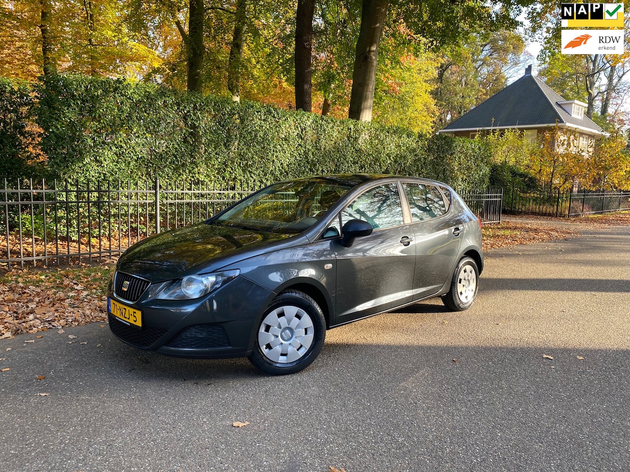 SEAT Ibiza - 1.2 Airco 5-Deurs 1e Eigenaar Origineel NL - AutoWereld.nl