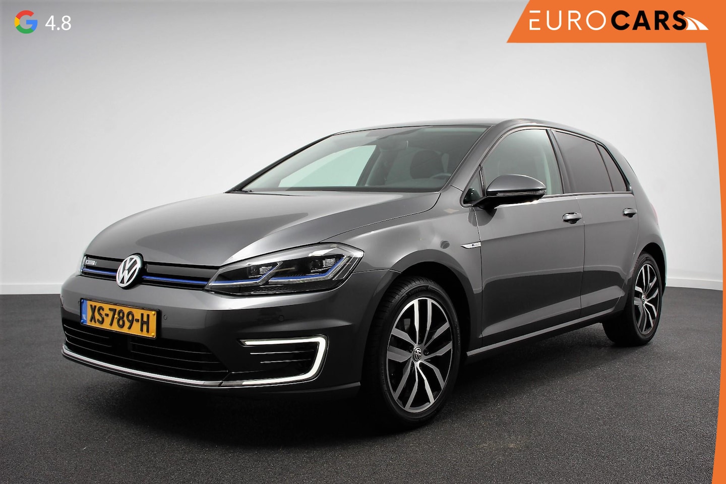 Volkswagen e-Golf - Edition | Navigatie | Climate Control | Cruise control adaptief | Parkeer sensoren | Licht - AutoWereld.nl