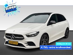 Mercedes-Benz B-klasse - B180 136PK AUTOMAAT SOLUTION AMG PANO WIDESCREEN LED CAMERA WINTERPACK TREKHAAK