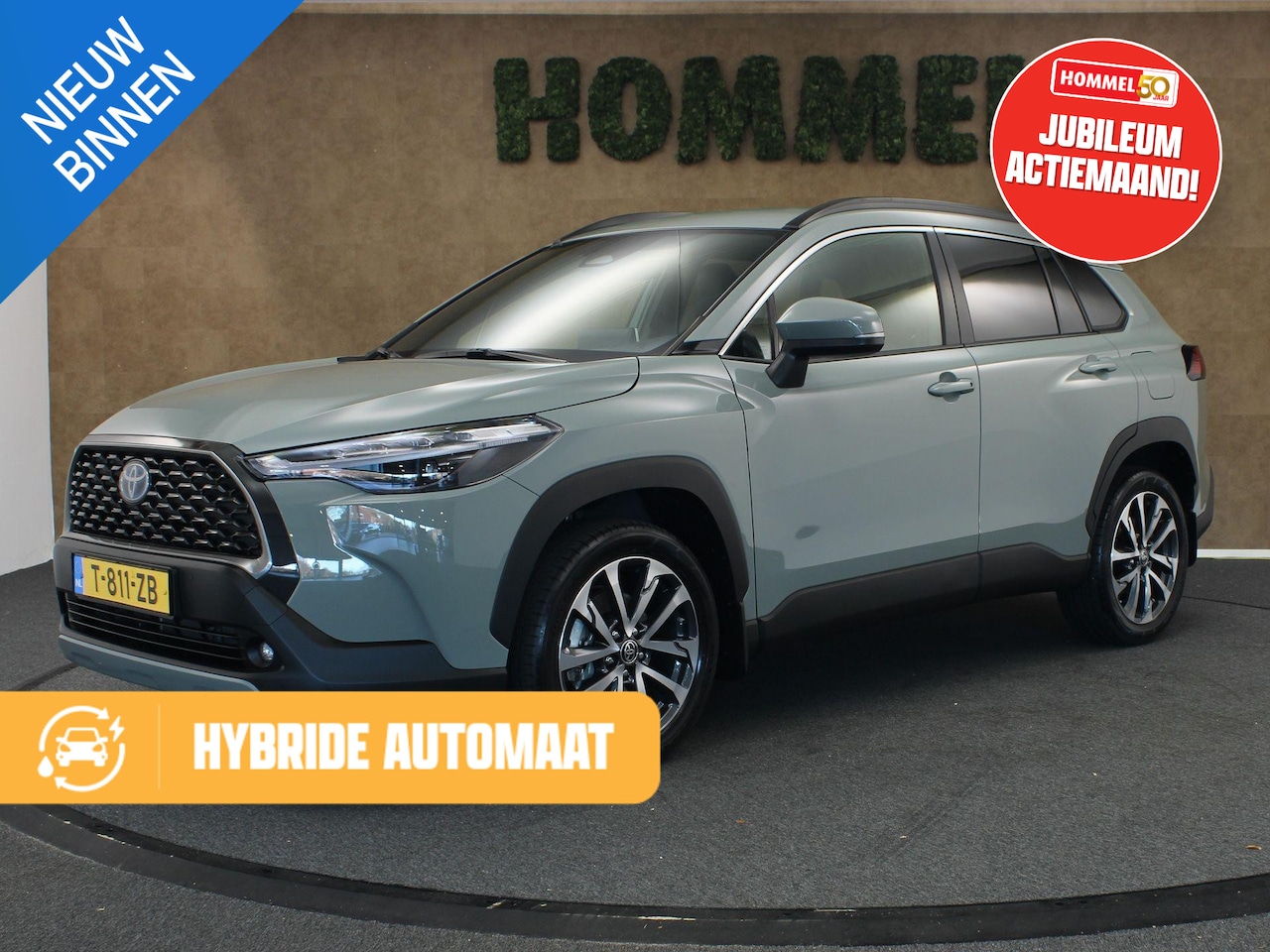 Toyota Corolla Cross - 2.0 High Power Hybrid First Edition - ORIGINEEL NEDERLANDSE AUTO - AFKOMSTIG VAN 1E EIGENA - AutoWereld.nl