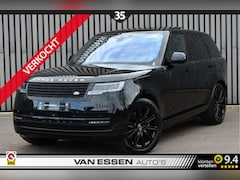 Land Rover Range Rover - 3.0 P510e Autobiography PHEV Meridian 3D Massage Schuif/Kantel Dak Trekhaak 360-Camera