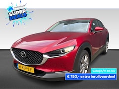 Mazda CX-30 - Skyactiv-X 180PK AUTOMAAT COMFORT NAVI CAMERA ECC NAP