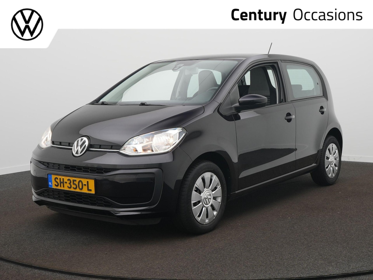 Volkswagen Up! - 1.0 BMT move up! / Bluetooth / Airco / DAB+ - AutoWereld.nl