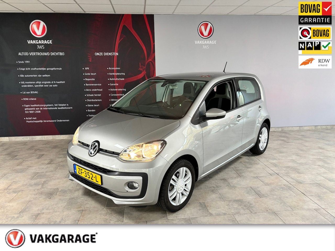 Volkswagen Up! - 1.0 BMT high up! 1.0 BMT high up! - AutoWereld.nl