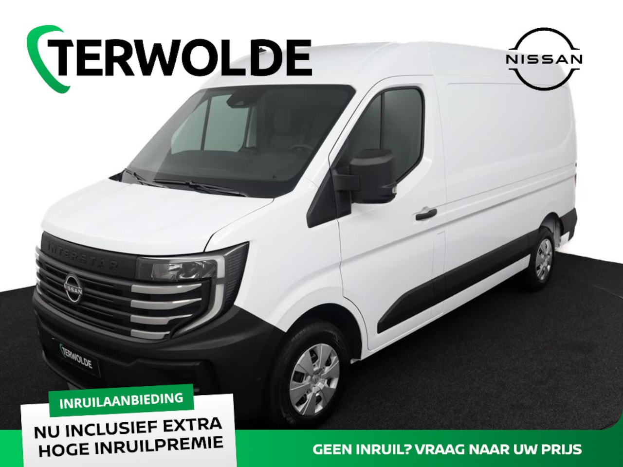 Nissan Interstar-e - L2H2 Tekna 87 kWh | 17,5% korting| DE NIEUWE INTERSTAR NU BIJ TERWOLDE! | - AutoWereld.nl