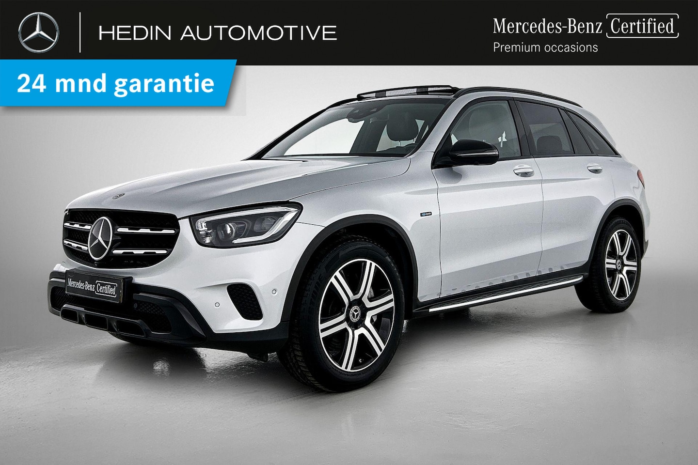 Mercedes-Benz GLC-klasse - GLC 300e Automaat 4MATIC Business Solution AMG | Nightpakket | Rijassistentiepakket | Park - AutoWereld.nl