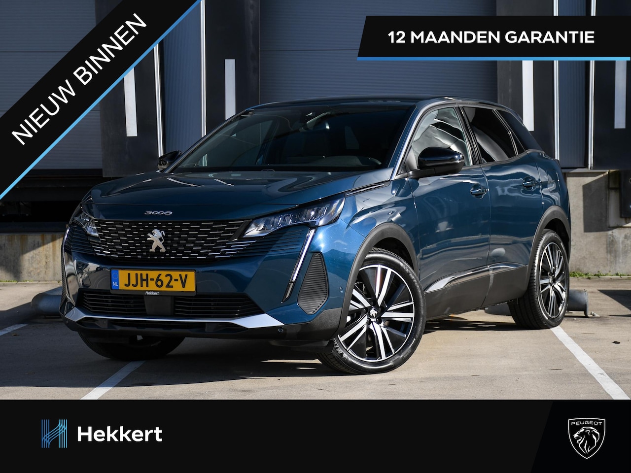 Peugeot 3008 - Allure 1.6 PHEV 195pk Automaat ADAPT. CRUISE | 19''LM | DODE HOEK | PDC + CAM. | DAB | APP - AutoWereld.nl