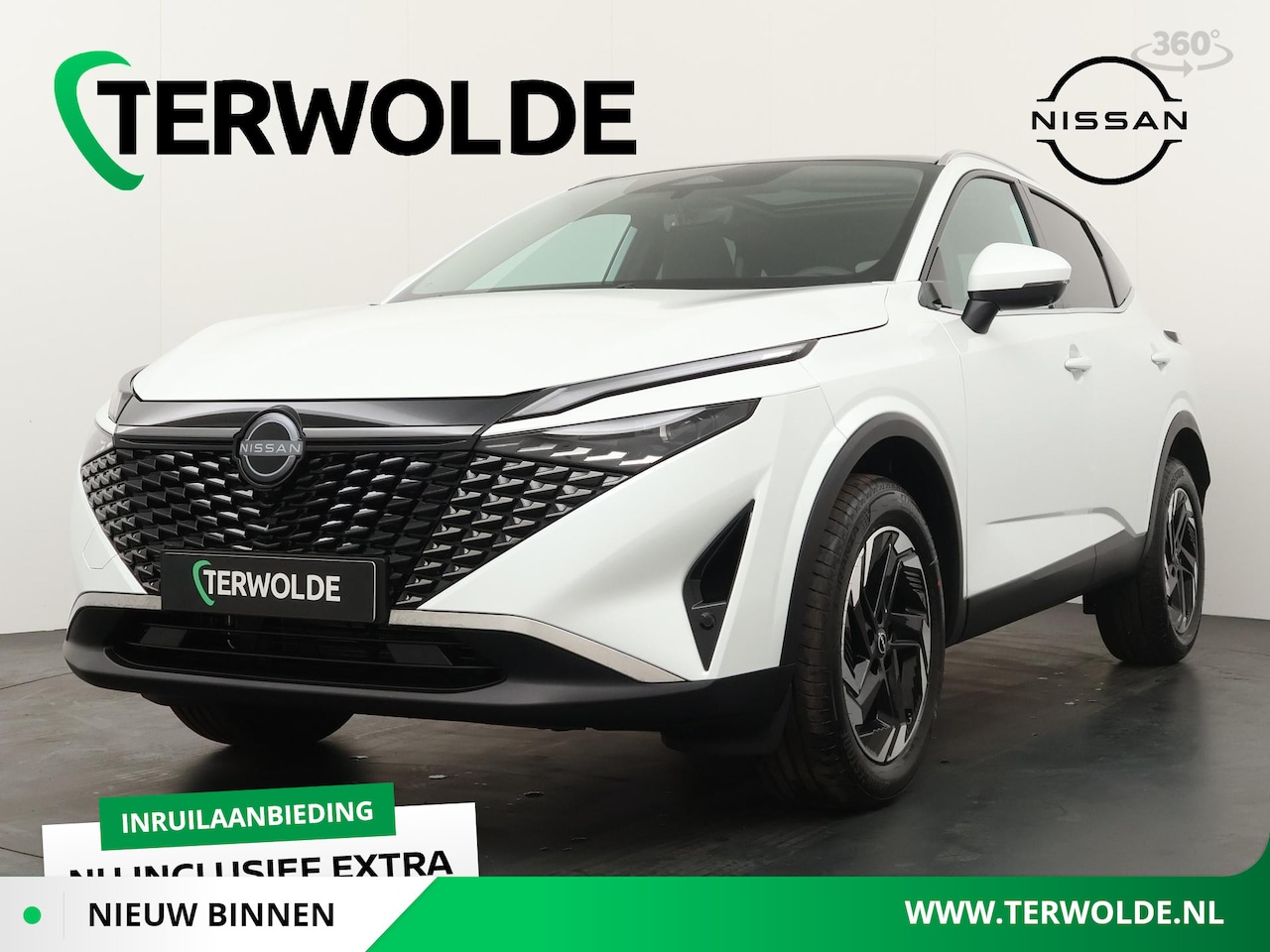 Nissan Qashqai - 1.5 e-Power N-Connecta |  €1.500 korting | Gen3 e-power | Stoel, stuur en voorruit verwarm - AutoWereld.nl