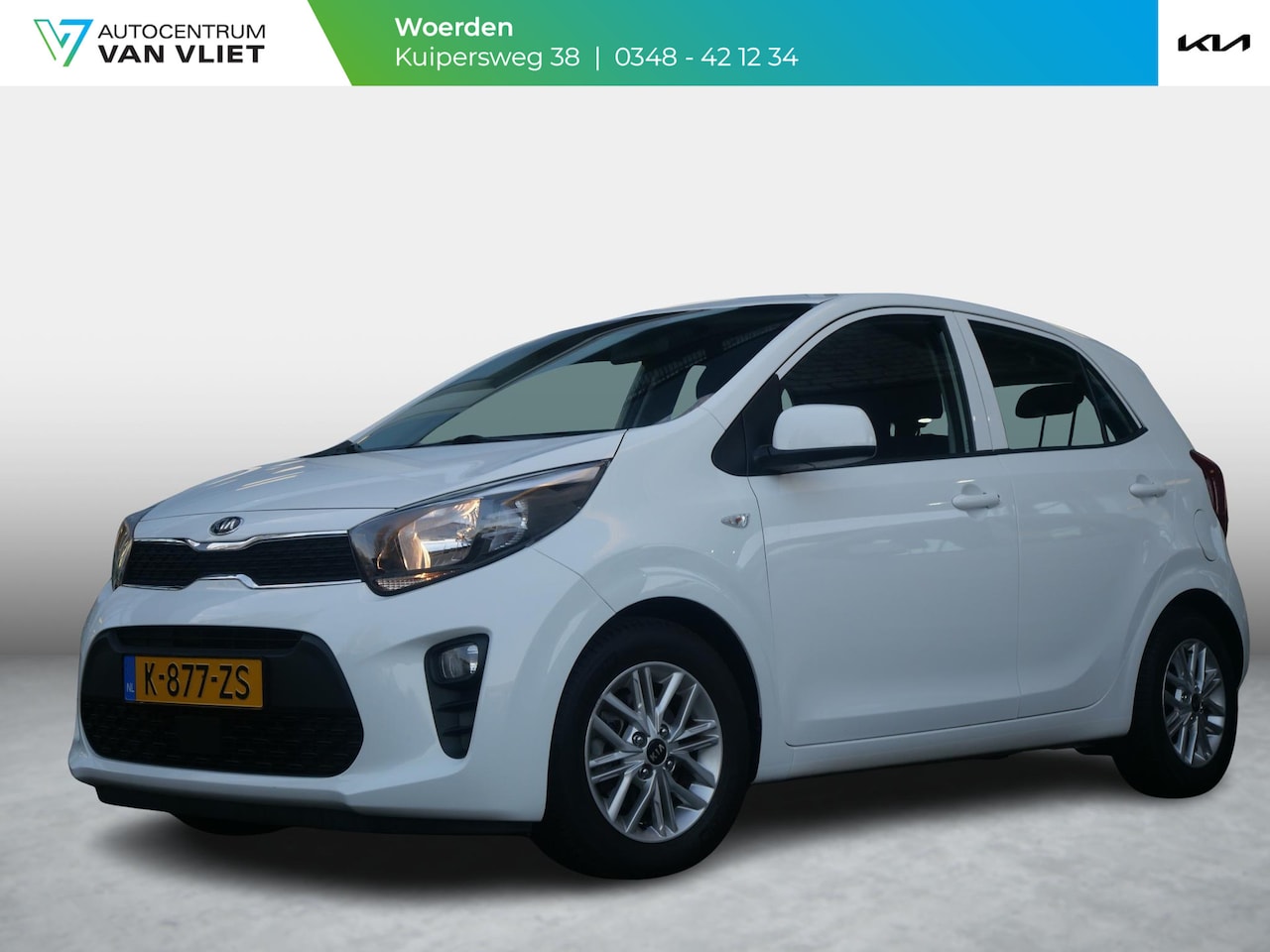 Kia Picanto - 1.0 DPi DynamicLine | Cruise | airco | Carplay | Camera | - AutoWereld.nl
