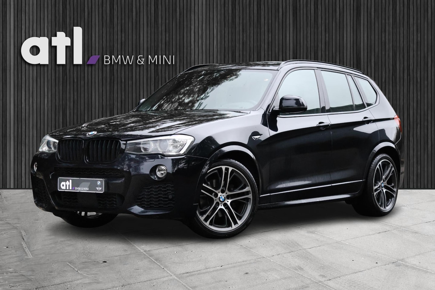 BMW X3 - xDrive35i High Executive M-Sport | HUD | Harman Kardon | Adap cruise | Camera | Memory | A - AutoWereld.nl