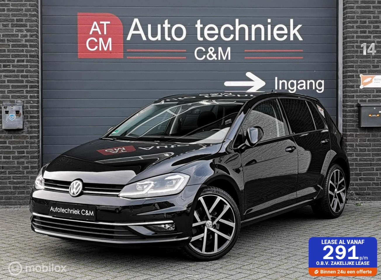 Volkswagen Golf - 1.5 TSI Highline 150PK/DSG/ACC/VIRTUAL/LED/ - AutoWereld.nl