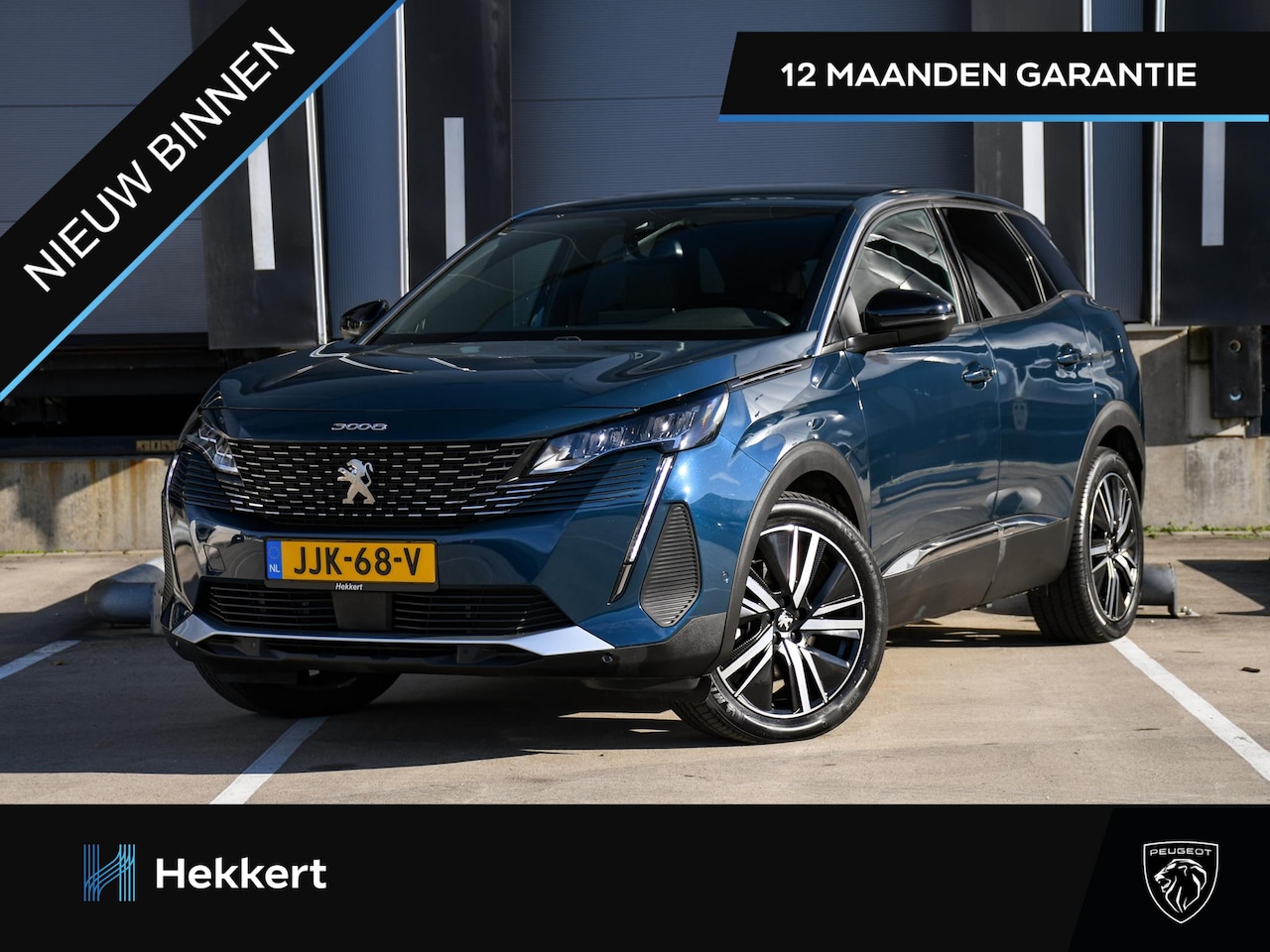Peugeot 3008 - Allure 1.6 PHEV 195pk Automaat ADAPT. CRUISE | 19''LM | DODE HOEK | PDC + CAM. | DAB | APP - AutoWereld.nl