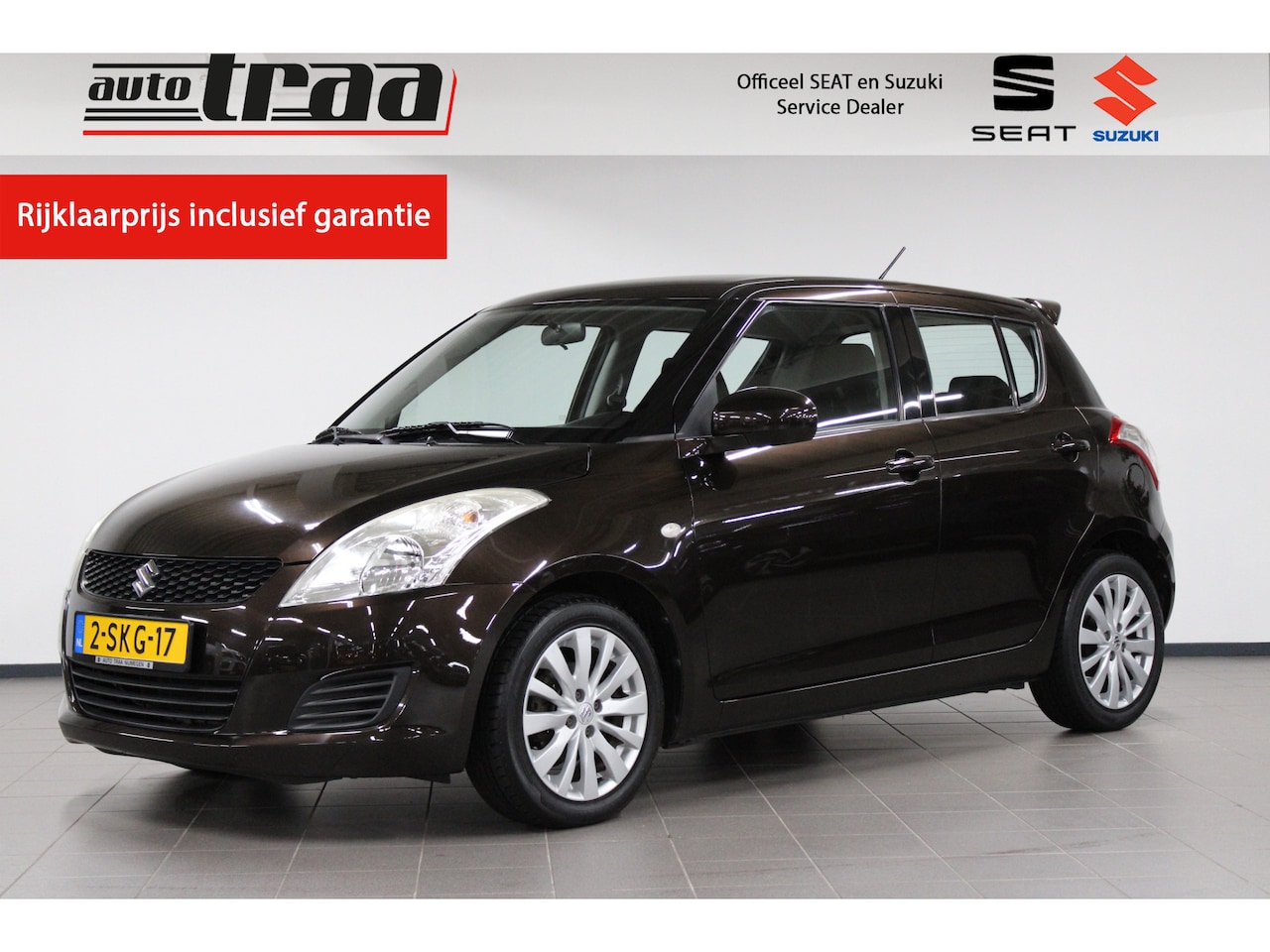 Suzuki Swift - 1.2 Bandit EASSS / Stoelverwarming / Cruise control / 16''LMV / - AutoWereld.nl