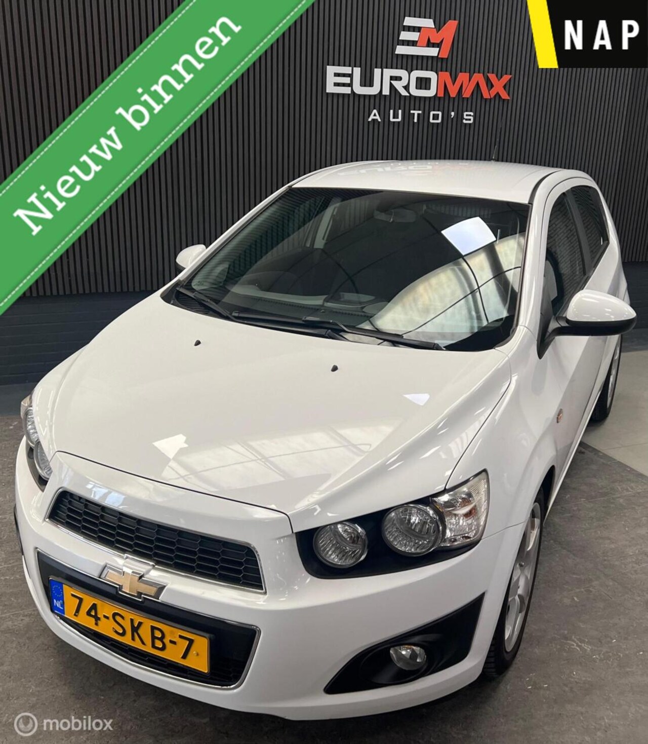 Chevrolet Aveo - 1.4 LT NAP - Cruise Cntr. - Airco - AutoWereld.nl
