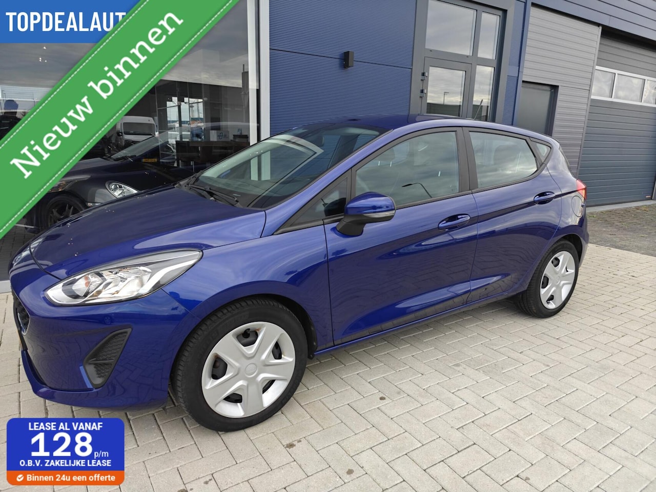 Ford Fiesta - 1.1 Trend Carplay/Cruise Super Netjes - AutoWereld.nl