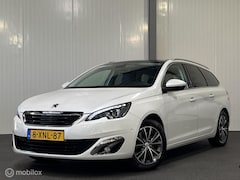 Peugeot 308 SW - 2.0 BlueHDI Allure AUTOMAAT [ NAP 1e eig. leder trekh. pano ]