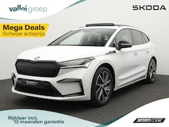 Skoda Enyaq iV - 80 204 pk Sportline | Panoramadak | Trekhaak | Snelladen tot 125kW | Geheugenstoel | Matri