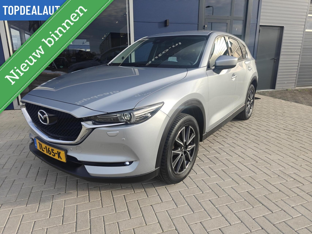 Mazda CX-5 - 2.0 SkyActiv-G 165 GT-Luxury Trekh/Bose/Headup - AutoWereld.nl