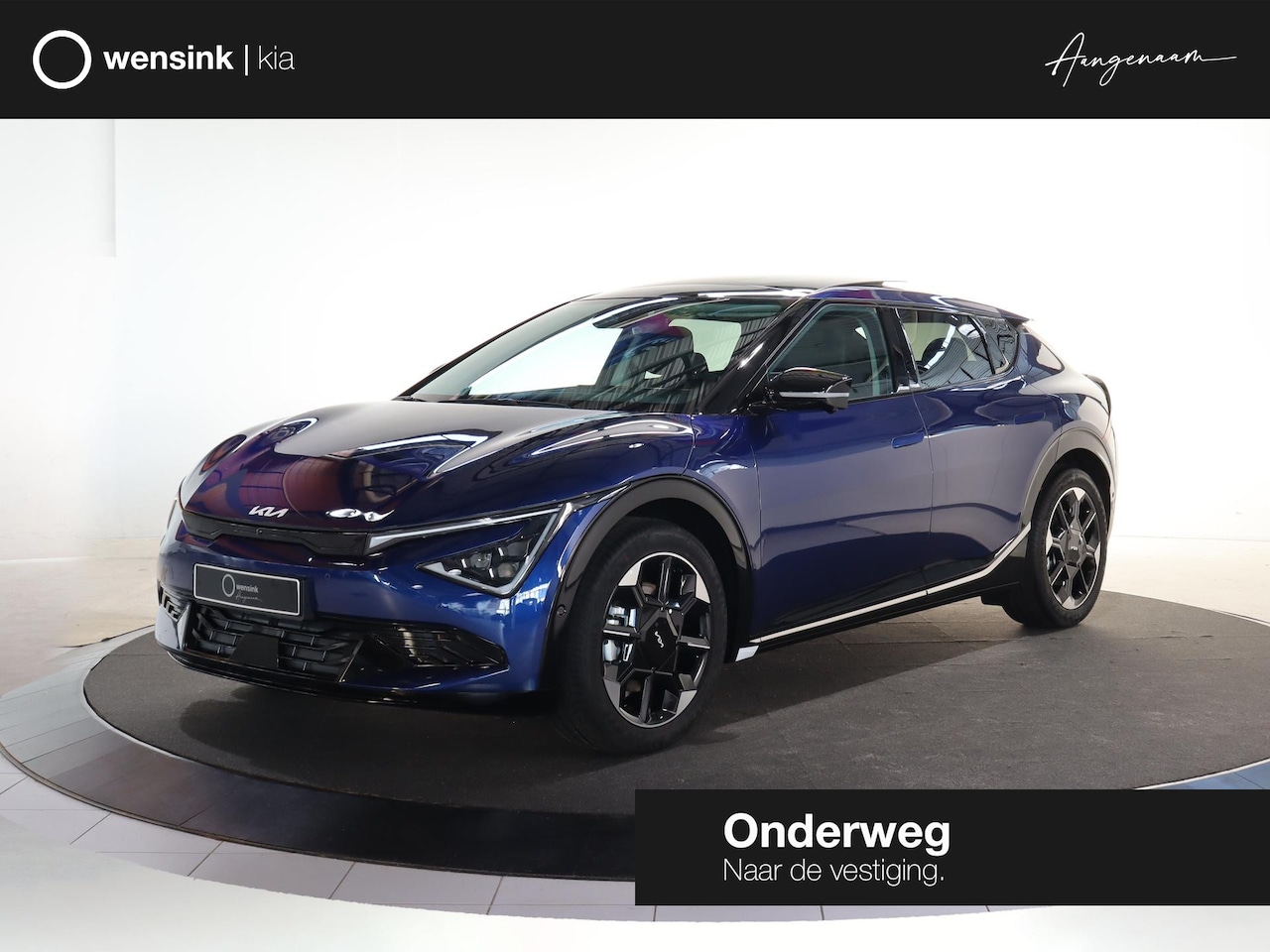 Kia EV6 - Plus Advanced 84 kWh | Panoramaschuifdak | Warmtepomp | Meridian® Premium Sound | Stoelven - AutoWereld.nl